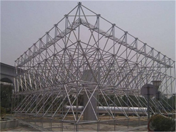 北辰仓储物流网架加工厂家案例